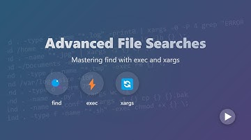 🔥Master Advanced File Searching in Linux: find, exec & xargs Explained!