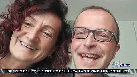Guarito dal covid assistito dall'Usca, la storia d...