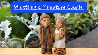 Whittling a Miniature