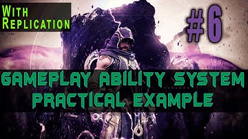 UE4 Gameplay Ability System Practical Example – Part 6 Projectile Ability