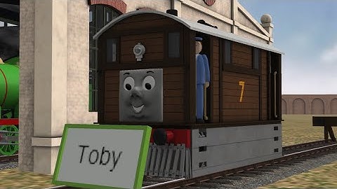 Thomas the Tank Engine & Friends - S1 Nameboard Sequence #7
