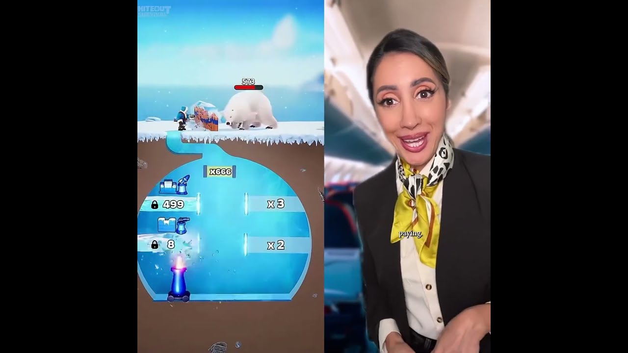 Some Flights Charging For Water Vattttt Travel Tiktokskit Pov