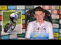 When remco evenepoel wastes your day in the hot seat  criterium du dauphin 2024 stage 4