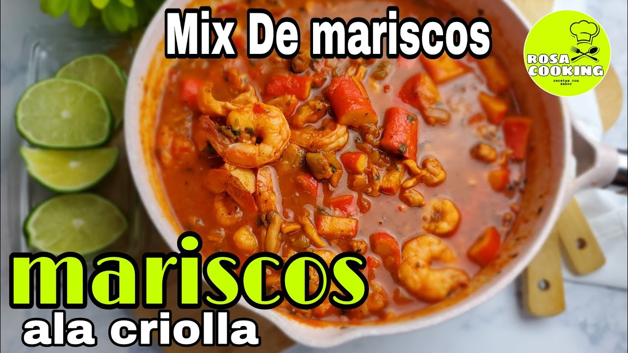SEAFOOD CRIOLLA / mixed seafood recipe / mixed seafood recipe - YouTube