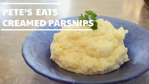 Creamed Parsnips