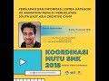 Persiapan dan Informasi Lomba Kategori 2D ANIMATION Menuju Perhelatan SOUTH EAST ASIA CREATIVE CAMP