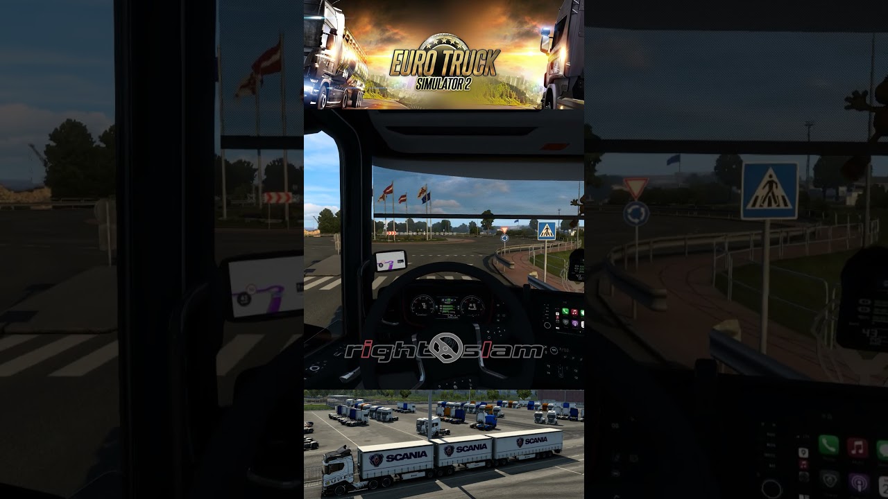 ETS2 | SCANIA EQUIPMENT | SCANIA 660 S