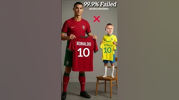 99.9% Failed To This Stop Challenge #ronaldo #messi #neymar