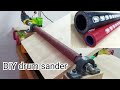 DIY drum sander