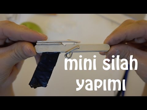 Mini silah yapımı - How to Make a Pocket Pistol