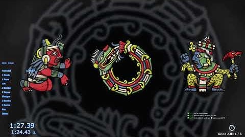 Tutorial% in 1:20.670 | Spelunky HD