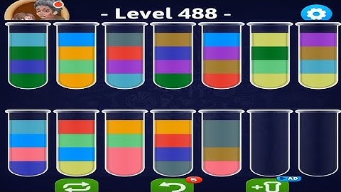 Colour sort level 488