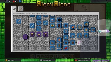 Sev Tech with shaders Age 1 almost made it to age 2 thanks Eloy