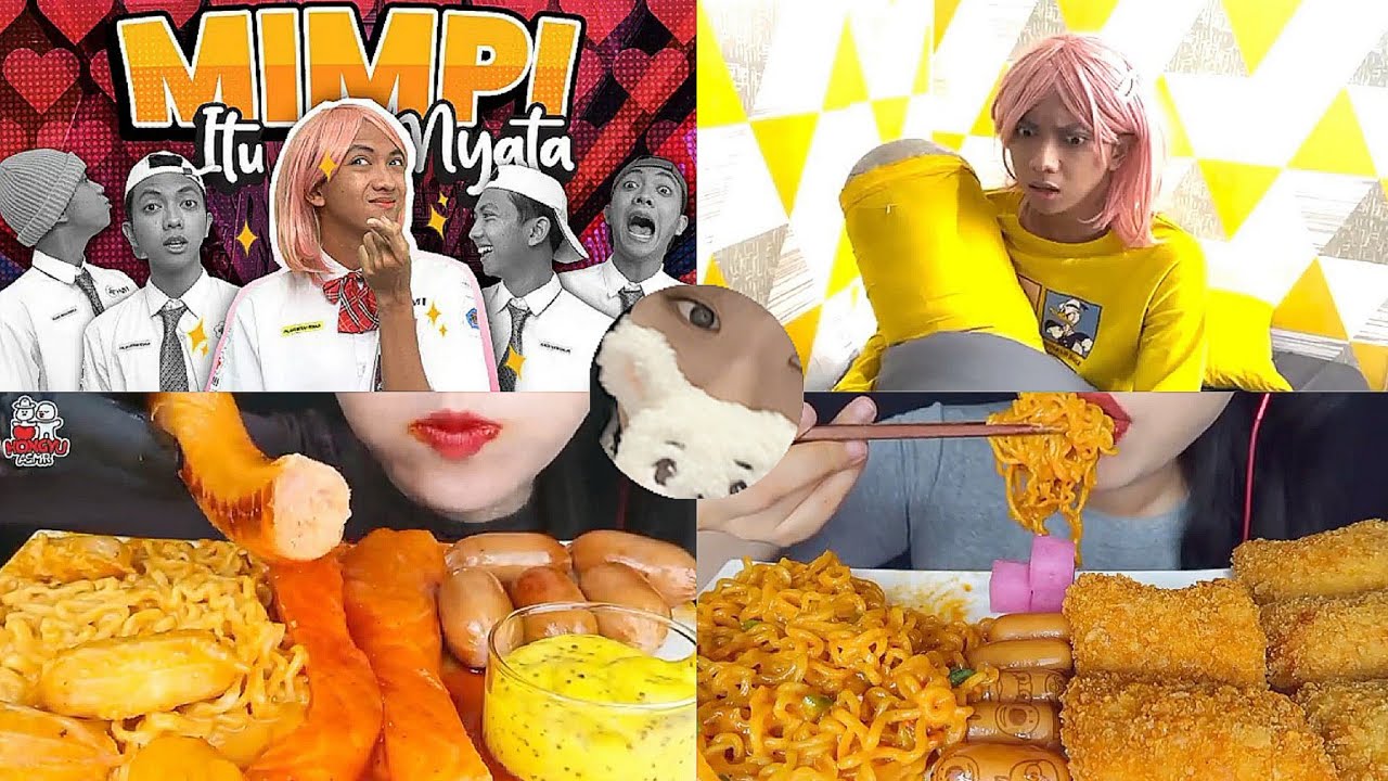 drama sptrakori x mukbang🍛🔥[mimpi jadi nyata]