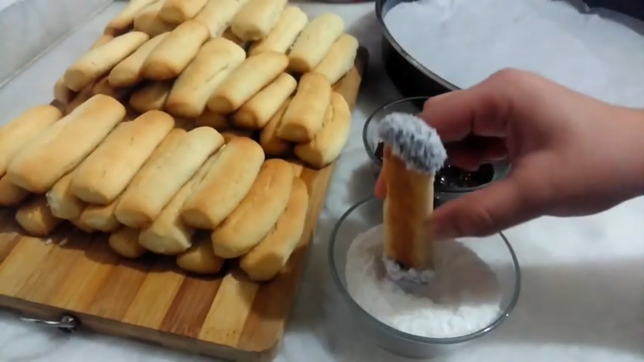 ÇAYINIZIN YANINA ÇOK YAKIŞACAK BİR KURABİYE TARİFİM VAR SİZLERE / MABEL