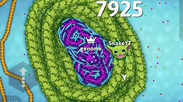 Snake. Io 🐍 Goblin Pro Giant Snake Vs Troll Tiny Snake! Epic Snakeio Gameplay