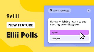 New FREE Feature: Ellii Polls