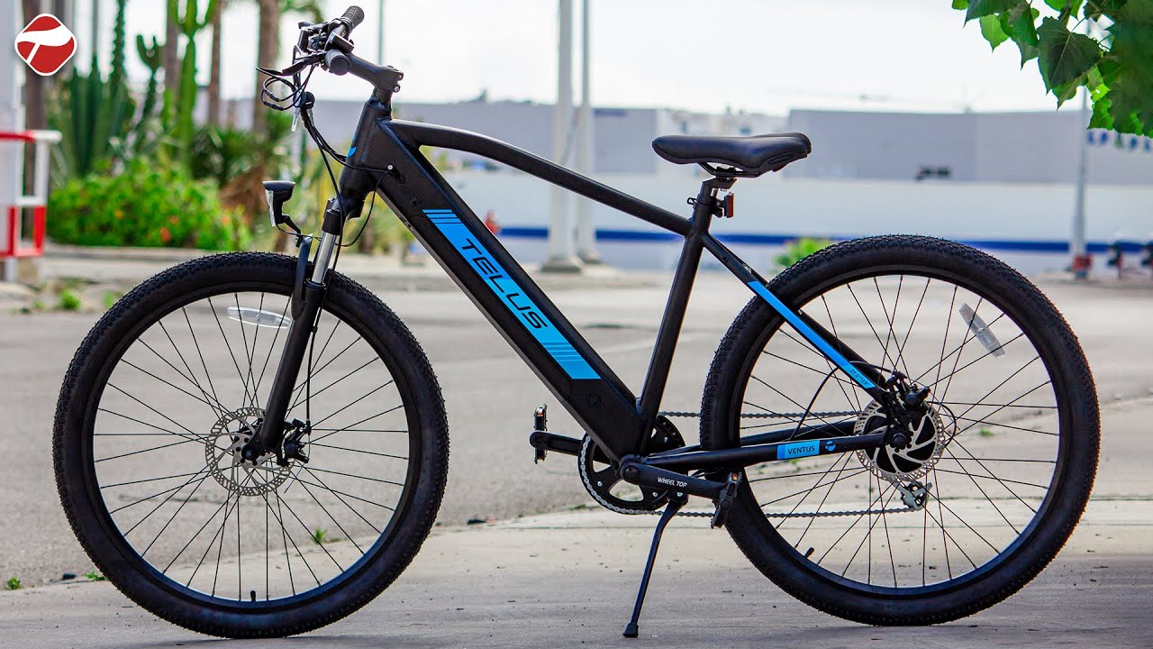 Découvrez le VTT électrique VENTUS | TelusBikes