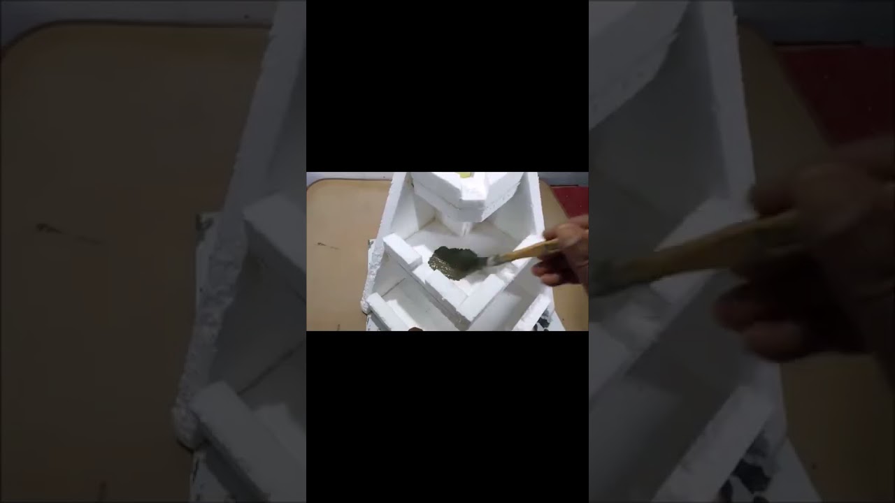 Pratik Strafor Köpük Kutu ile Mini Şelale Yapımı – Adım Adım Kolay! 