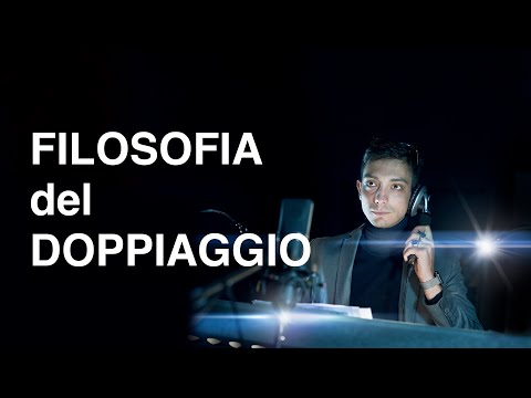 Intervista ad ALESSANDRO CAMPAIOLA - "LA FILOSOFIA DEL DOPPIAGGIO" - Salotto Virtuale