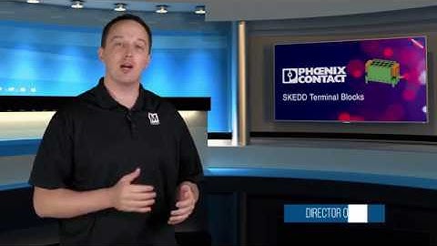 Phoenix Contact SKEDD Terminal Blocks | Featured Product Spotlight