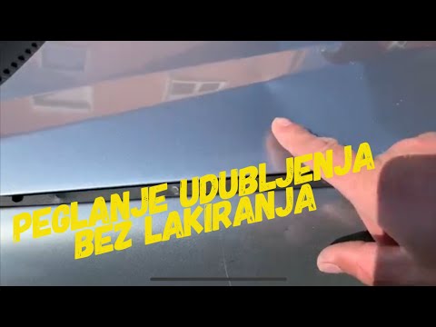 Video: Gdje izvaditi udubljenje iz auta?