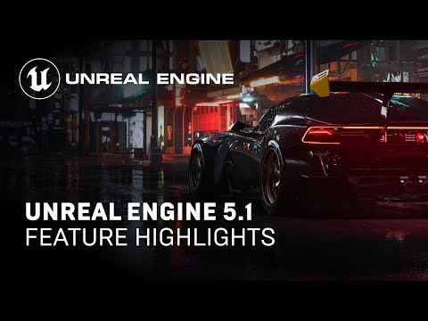 Создатели Unreal Engine 5.1 показали новую впечатляющую демонстрацию движка