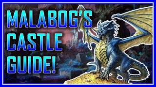 How to Beat Malabog's Castle! Dungeon Mechanics & Overview - Reaper Challenge Day 10 - Neverwinter