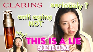 Double Serum Honest Review | Yay or Nah? | Clarins BEST Serum?