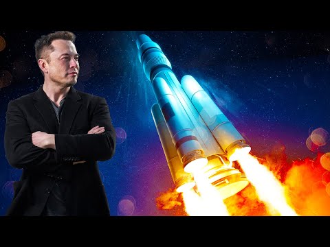 Finally! Musk reveals insane nuclear starship 2022