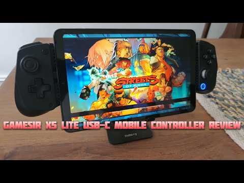GameSir X5 Lite USB-C Mobile Controller review & emulation test