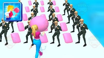 Gum Run 3D-Android Gameplay I All levels Mobile Gameplay Walkthrough Update Level 90 - 92