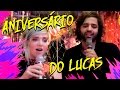 Aniversrio do lucas no karaoke  karen jonz