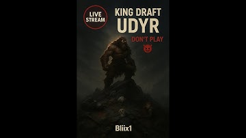 🔴 #LIVE - KING DRAFT UDYR — RULER OF THE MOUNTAIN 🔥💀 #udyr #Draft #leagueoflegends #fun #stream