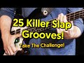 25 grooves de basse funky slap relevez le dfi  onglets et tutoriel