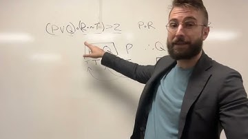 shorter truth tables to determine validity
