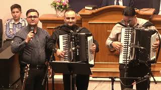 Frații Strungariu - Să cânte tot poprul, Amin, Aleluia , Biserica Betel Oradea