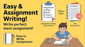 How to Write an Assignment | Step by Step Guide for Students | Easy Tips to Write Assignments