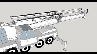 Vergleich Y Kran Ausleger abspannsystem gegenüber SSL Superlift Kranausleger spannsystem