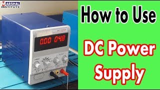 How to Use DC Power Supply for Mobile Repairing