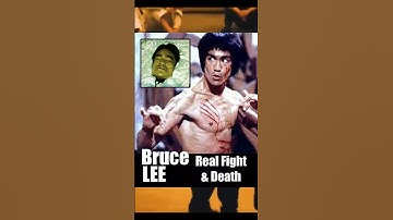 Bruce Lee Real Fight & Death  ব্রুশ লি আসল লড়াই #shortsviral #viral #shortsfeed #brucelee #fighting