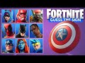 GUESS THE FORTNITE SKIN BY THE BACK BLING | Fornite Challenge
