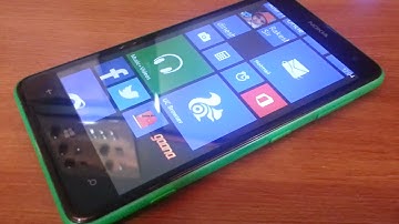 Nokia Lumia 625 Video Review