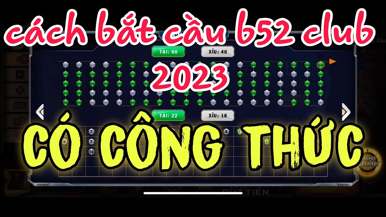 B52 Club Cách Bắt Cầu Tài Xỉu B52 Mới Nhất 2023 Mẹo Soi Cầu Cực