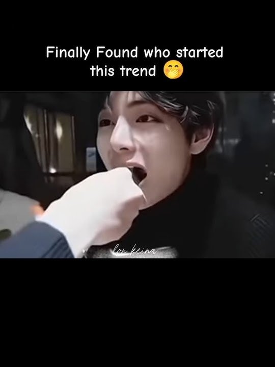 Finally found the creator😭✨🩷 #bts #taehyung #jimin #taemin