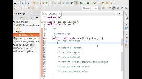 Pima Community College CIS 279 HW0
