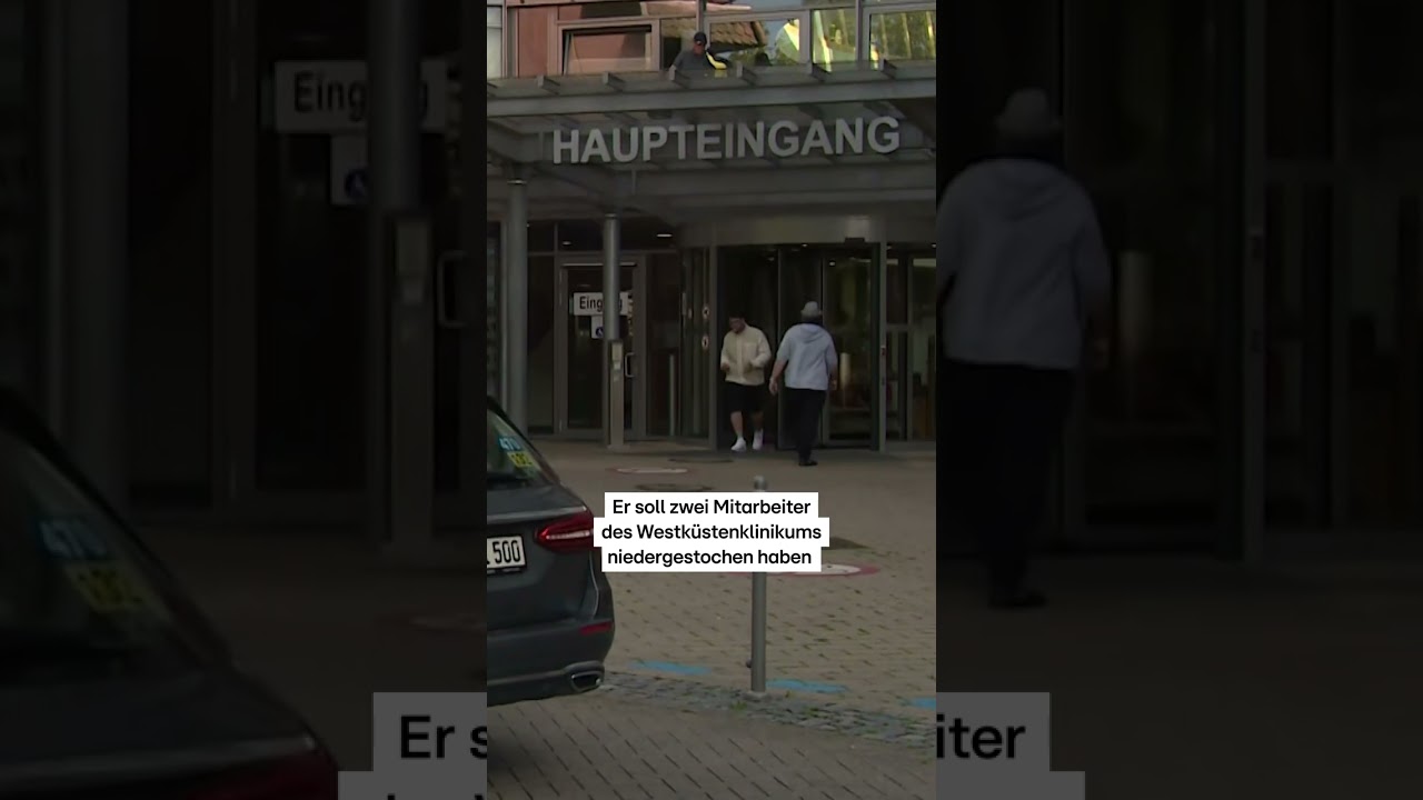 Psychiatrie statt Gefängnis? Prozessauftakt nach zwei Messerattacken an Klinik 