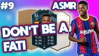 ASMR FIFA 21 Ultimate Team #9 | FUT DRAFT (Whispered) screenshot 4