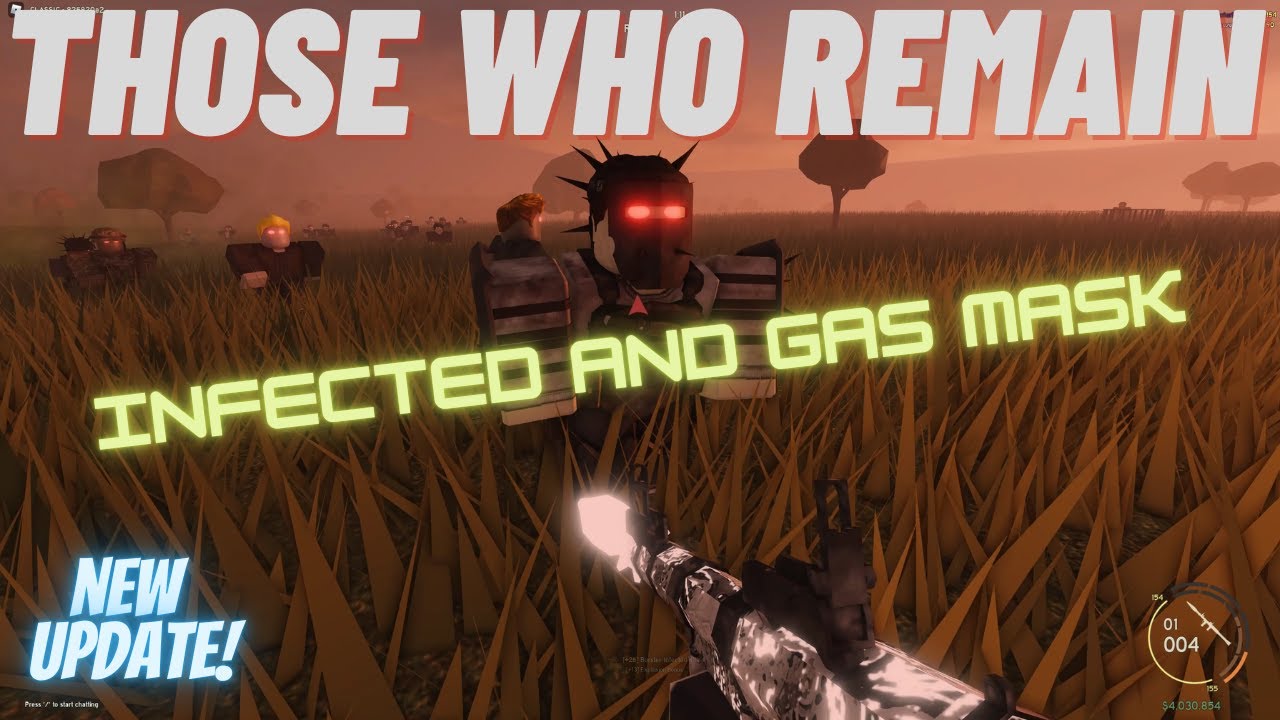 Roblox those who remain