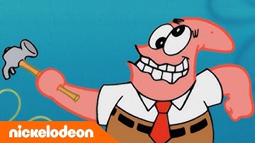 سبونج بوب | بسيط يعمل في مقرمشات سلطع؟ | Nickelodeon Arabia